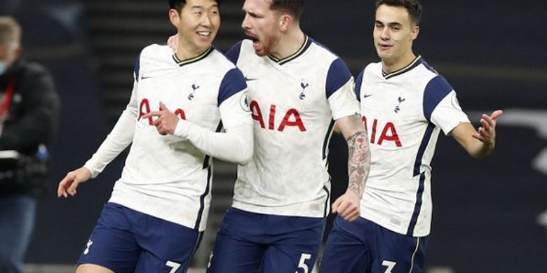 Terbaru, Tottenham Vs Leicester, Deretan Modal Positif Iringi Langkah Spurs