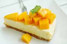 Resep Cheesecake Mangga, Dessert Segar untuk Akhir Pekan
