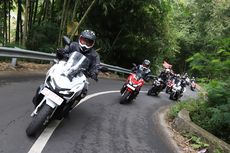 4 Tips Naik Motor di Jalan Tanjakan dan Turunan Curam