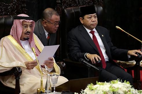 Di Hadapan Raja Salman, Setya Novanto Minta Pengampunan TKI Bermasalah