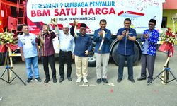 Resmikan 9 Penyalur BBM Satu Harga di Aceh, BPH Migas: Tidak Ada Lagi Disparitas Harga