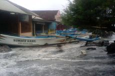 Tak Terjadi Banjir Rob di Jakut meskipun Pintu Air Pasar Ikan Sempat Siaga II