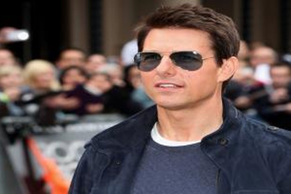 Tom Cruise akui jaga penampilan dengan facial kotoran burung