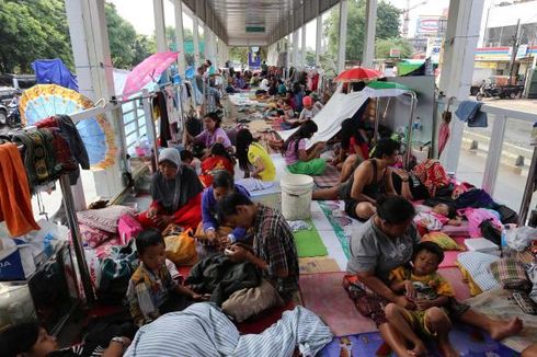PT Transjakarta: Halte yang Tak Beroperasi Bisa Jadi Pengungsian