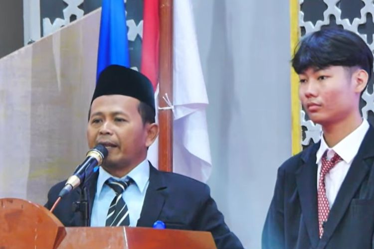 Meski Sekolah di Muhammadiyah, Siswa Katolik Ini Tetap Belajar Agama Sesuai Keyakinan