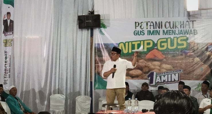 Muhaimin: Jangan Mengaku Muda kalau Andalkan Nepotisme, Dinasti Itu Politik Prasejarah