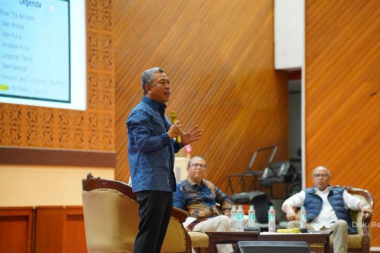 Tak Hanya Bangun Tol, HK Bekali Mahasiswa Unand Angkat Potensi Nagari