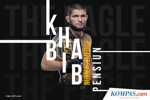 Legasi Sesungguhnya Khabib Nurmagomedov di UFC