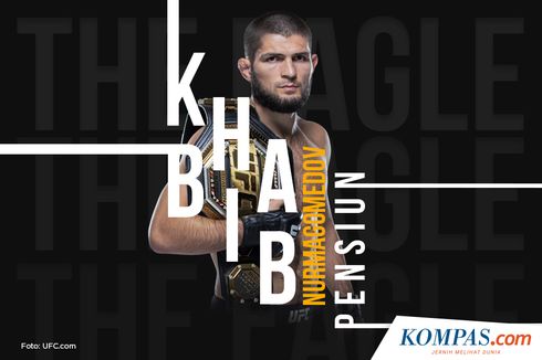 Satu Petarung yang Diyakini Bisa Buat Khabib Nurmagomedov Bertarung Kembali