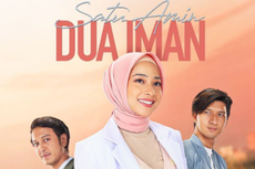 Sinopsis Satu Amin, Dua Iman, Serial Terbaru Nikita Willy di WeTV