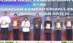 Kemendesa PDTT Sukses Raih Opini WTP 7 Kali Berturut-turut