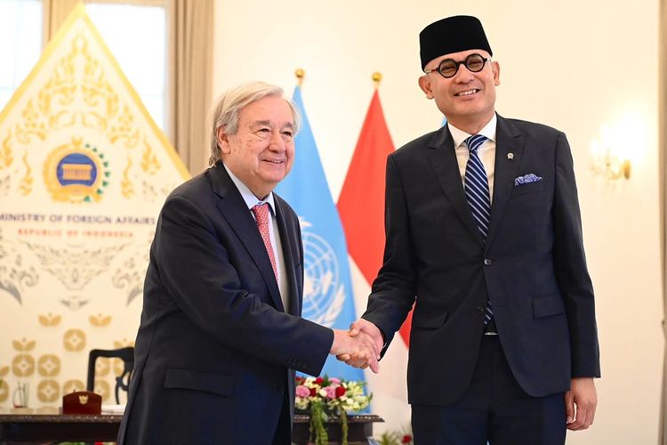 Indonesian Foreign Minister Highlights Historical Commitment to UN Support Programs