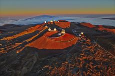Ilmuwan AS jadi Orang Pertama yang Mendaki Mauna Kea, Gunung Tertinggi di Dunia