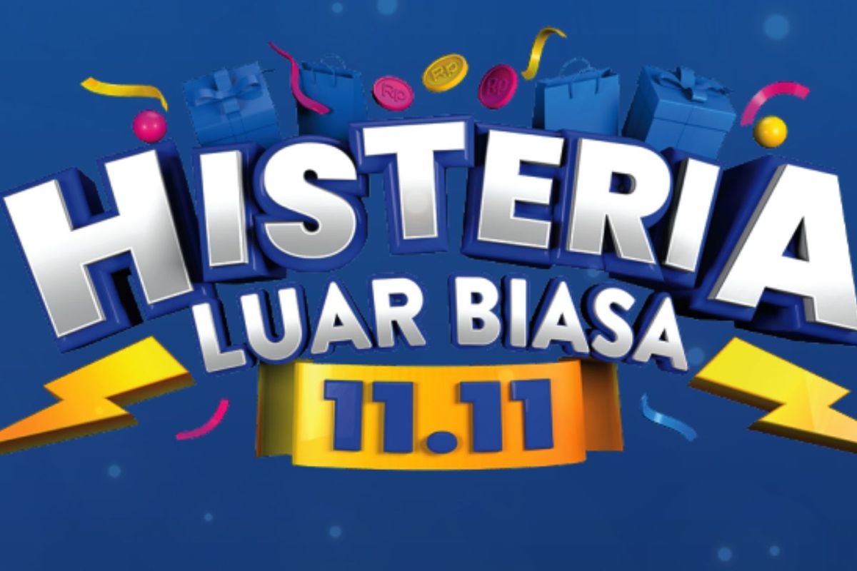 Blibli Histeria Luar Biasa 11.11