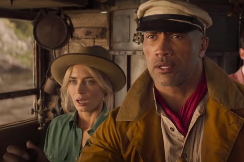 Sinopsis Jungle Cruise, Film Petualangan Fantasi Terbaru Disney  