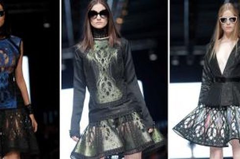 Jakarta Fashion Week 2014 : Tex Saverio Persembahkan Busana Siap Pakai