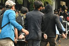 Polisi Sebut Pembubaran Paksa Demo Mahasiswa di Bandung Sesuai Aturan