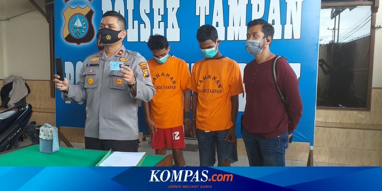 Dua Jambret 27 Kali Beraksi, Akhirnya Ditembak Polisi