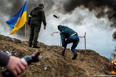 Rangkuman Hari Ke-29 Serangan Rusia ke Ukraina, KTT NATO Digelar, Klaim Moskwa Gunakan Bom Fosfor