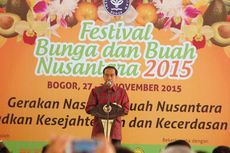 Jokowi: Indonesia Sangat Tergantung Buah Impor
