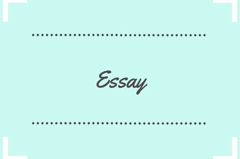 Struktur Essay dalam Bahasa Inggris