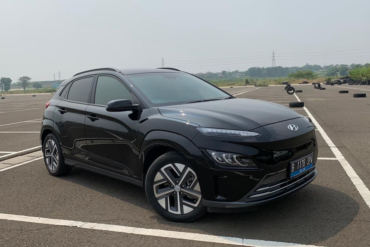 Harga hyundai kona on sale electric 2021