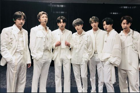 Pemerintah Korea Siapkan Medali Kehormatan untuk BTS