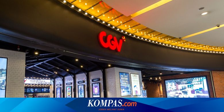 Dapat Izin Pemprov, Besok CGV Kembali Beroperasi di Jakarta