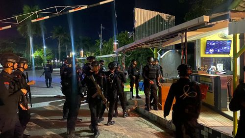 Polda Kaltim Patroli Besar-besaran Jelang Pencoblosan Pilkada 2024