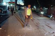 Tabrak Truk Berhenti, Pengendara Motor Tanpa Identitas Tewas di Citeureup
