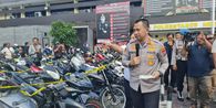 Polrestabes Medan Gerebek 8 Gudang Berisi 136 Kendaraan Diduga Curian, 2 Pelaku Diringkus