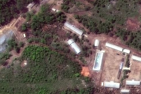 Korea Utara Resmi Hancurkan Situs Nuklir Punggye-ri