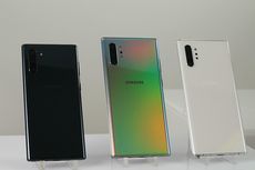 Penampilan Lengkap Samsung Galaxy Note 10, Langsung dari New York
