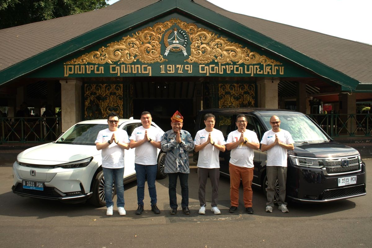 Honda e:Technology City Tour Malang