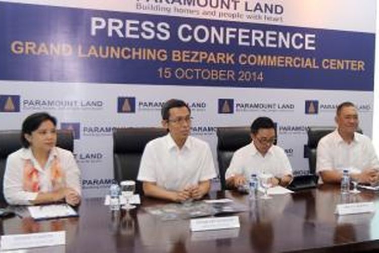 PT Paramount Land, Rabu (16/10/2014), meluncurkan Bezpark Multipurpose Shophouses di Balaraja, Tangerang. Bezpark diluncurkan untuk memenuhi permintaan pasar akan lokasi pergudangan yang terus meningkat belakangan ini.