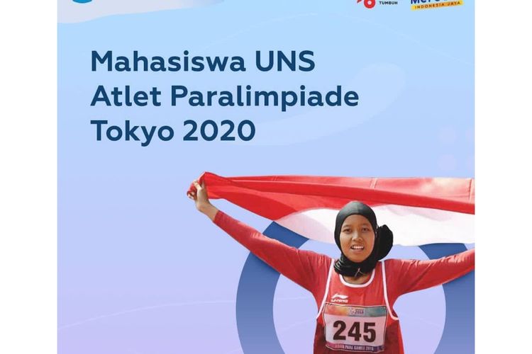 Mahasiswa UNS Atlet Paralympic Tokyo 2020