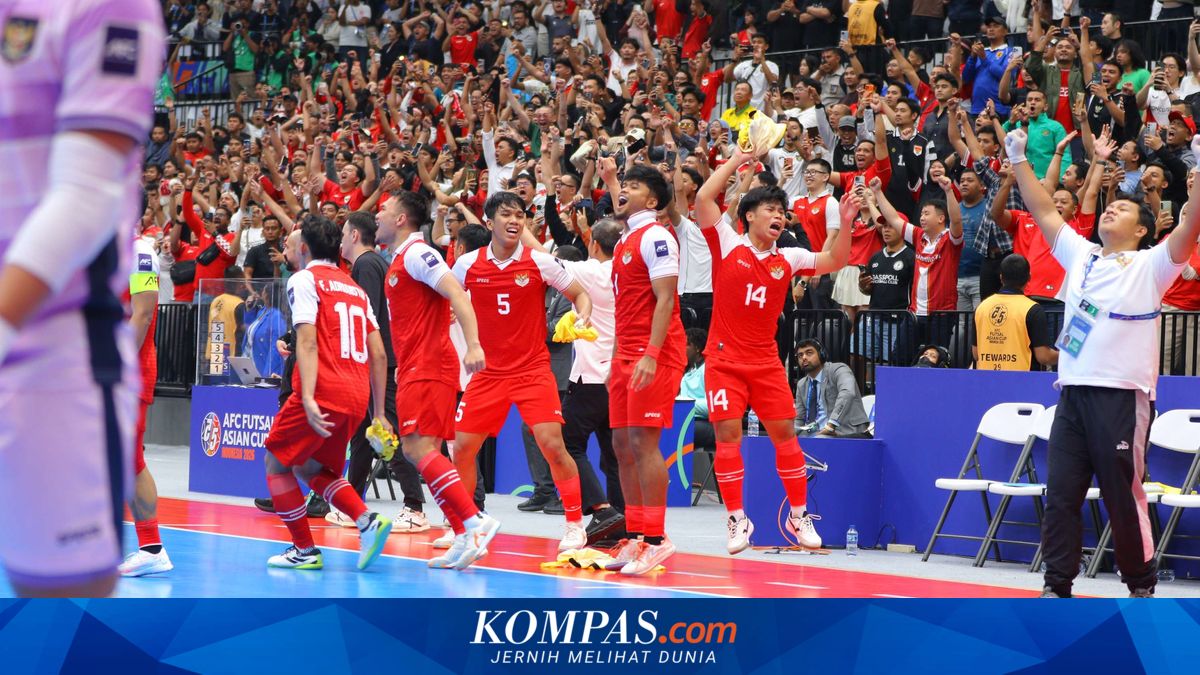 Pertarungan Sengit Timnas Futsal Indonesia vs Jepang di Semifinal Piala Asia Futsal 2026