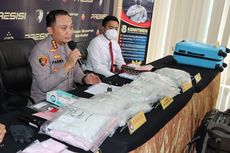 Narkoba Jaringan Internasional Diselundupkan Lewat Sungai di Sumatera, lalu Diangkut Jalur Darat ke Jakarta
