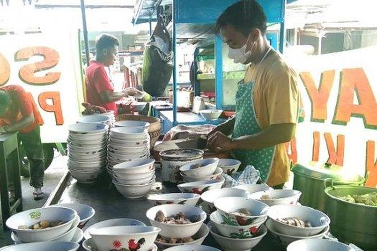 Sejarah Sop Ayam Pak Min Klaten, Dipikul hingga Punya Banyak Cabang