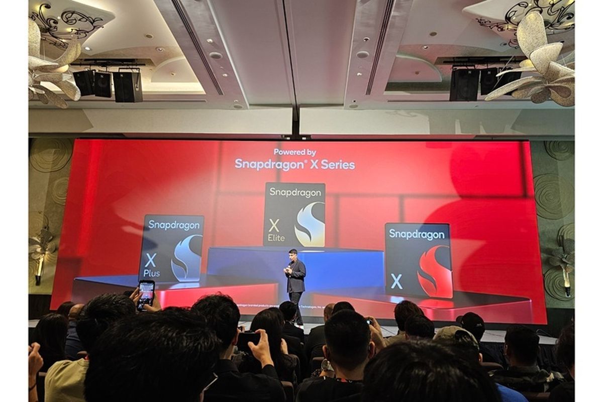 Peluncuran Snapdragon X Series pada acara Southeast Asia (SEA) Summit, Singapura. 