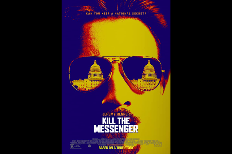 Poster film Kill the Messenger (2014).
