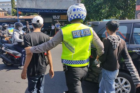 Kerap Resahkan Masyarakat, 7 'Pak Ogah' di Makassar Diamankan Polisi