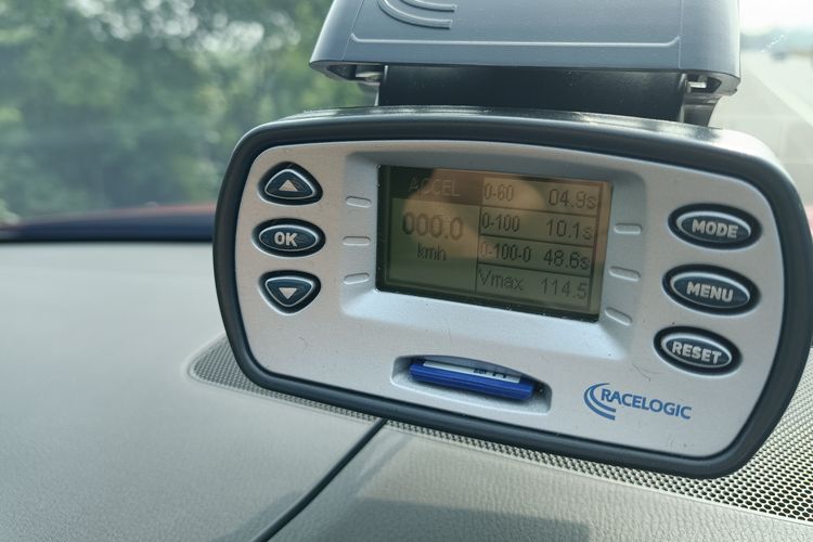 Hasil tes akselerasi Mazda CX-5