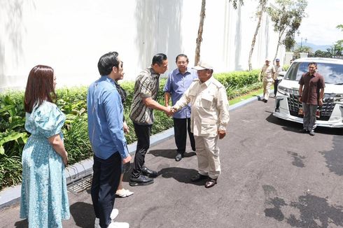 AHY: Prabowo Temui SBY Bahas Masa Depan Bangsa Lebih Baik