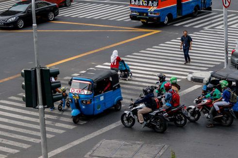 Penindakan Tilang Elektronik Motor Dimulai Besok