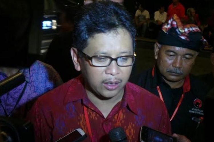 Plt Sekretaris Jenderal PDI Perjuangan Hasto Kristiyanto
