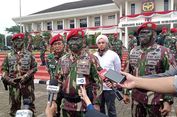 KSAD Jenderal Dudung Disematkan 3 Brevet Korps Baret Merah