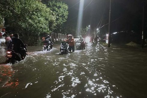 Soal Banjir di Surabaya, Begini Penjelasan Wakil Wali Kota Armuji