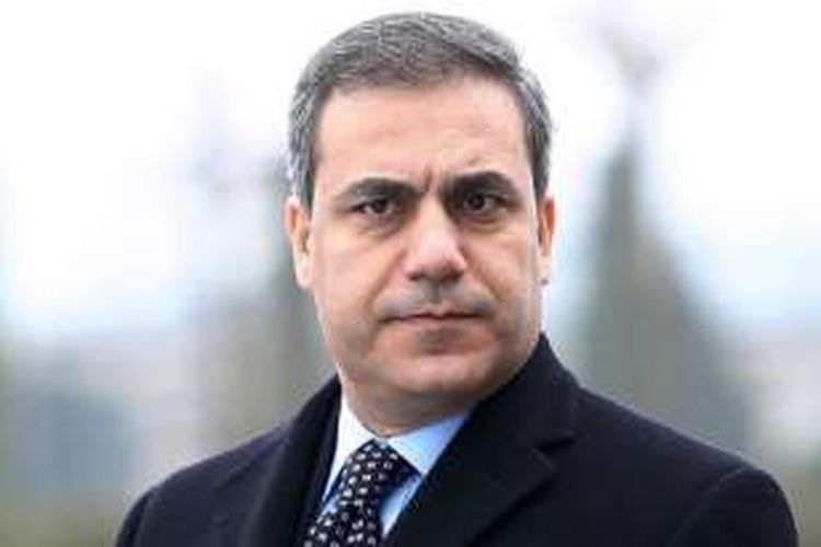 Hakan Fidan (48), Kepala Badan Intelijen Nasional Turki (MIT).