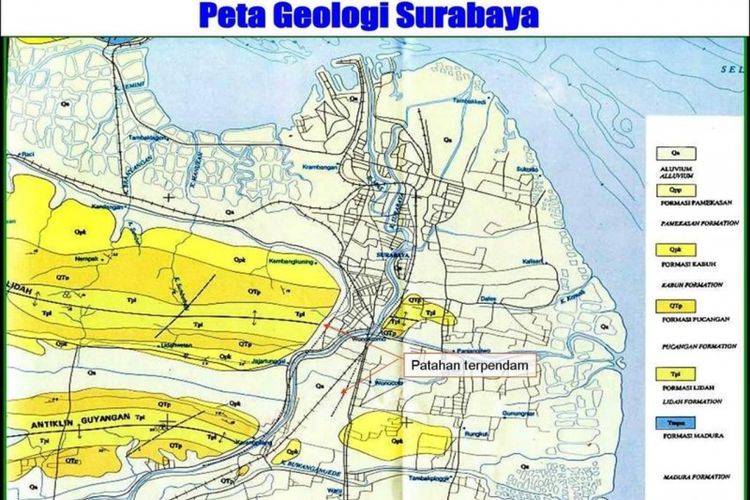 Surabaya Dilewati 2 Sesar Aktif Its Usulkan Mitigasi Gempa